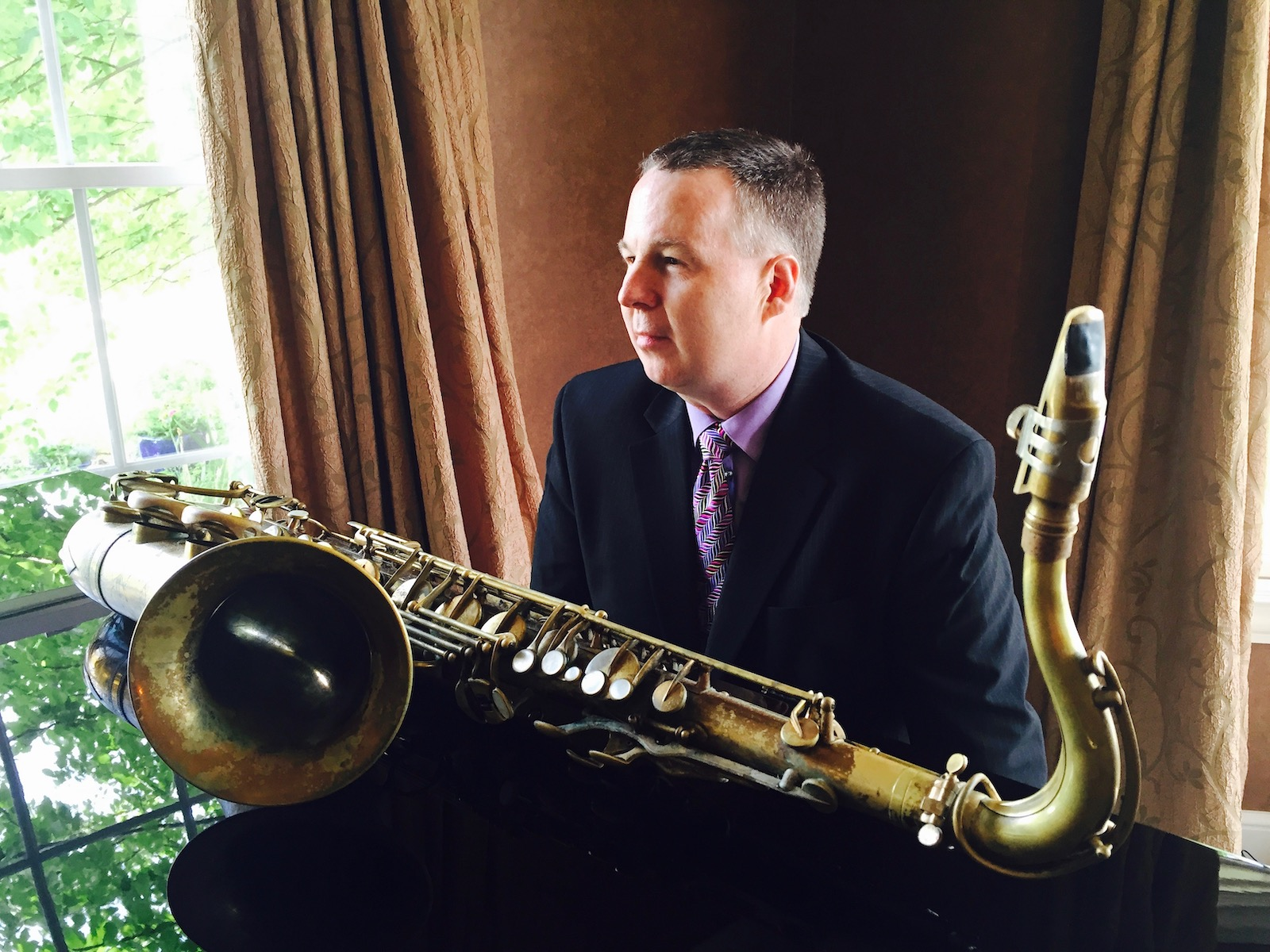 Harry Allen al sax tenore