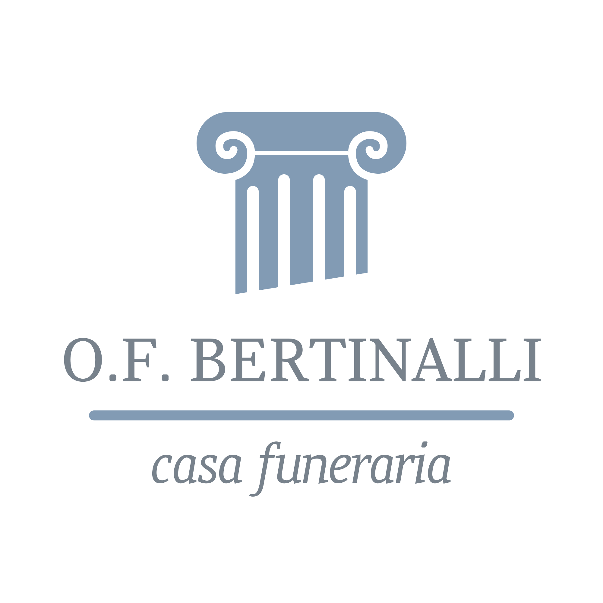 O.F. Bertinalli - casa funeraria
